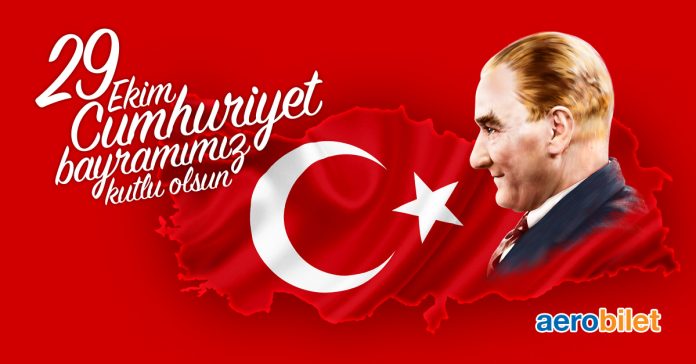 Cumhuriyet Bayramımız Kutlu Olsun.