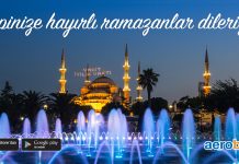 Ramazan ayı geldi hoşgeldi! Ramazan ayı geldi hoşgeldi!