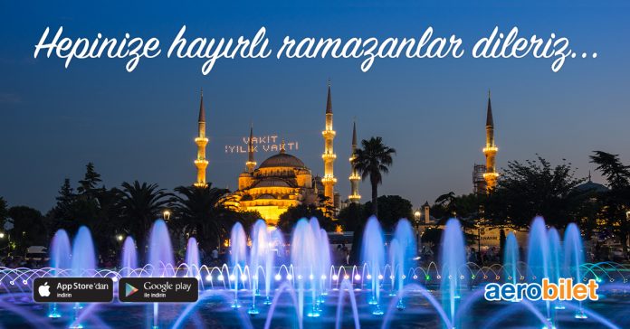 Ramazan ayı geldi hoşgeldi!