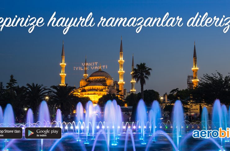 Ramazan ayı geldi hoşgeldi! Ramazan ayı geldi hoşgeldi!