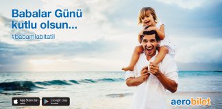 Tüm babaların Babalar Günü kutlu olsun! Tüm babaların Babalar Günü kutlu olsun!
