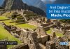 Dünyanın Yedi Harikası’ndan biri: Machu Picchu Dünyanın Yedi Harikası’ndan biri: Machu Picchu