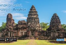 Kamboçya’nın tapınaklar kenti Angkor Kamboçya’nın tapınaklar kenti Angkor