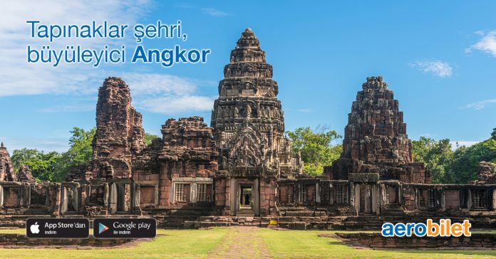 Kamboçya’nın tapınaklar kenti Angkor