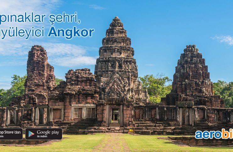 Kamboçya’nın tapınaklar kenti Angkor Kamboçya’nın tapınaklar kenti Angkor