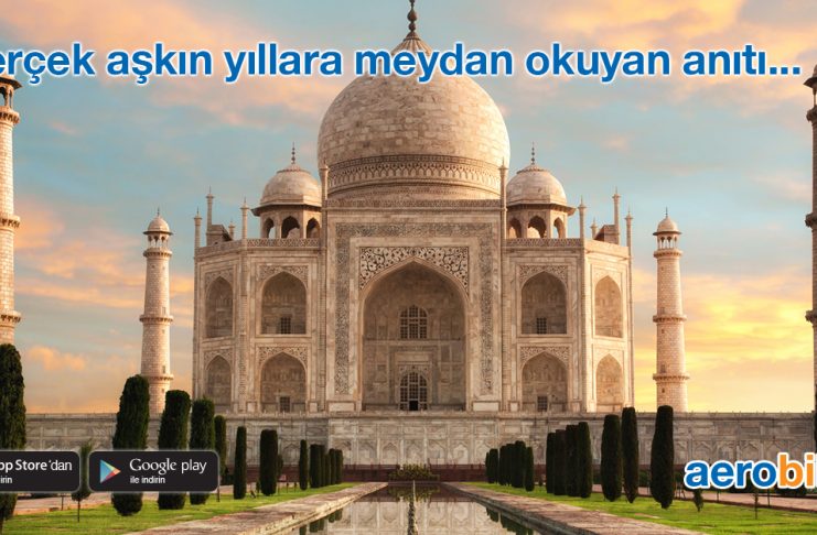 Ölümsüz bir aşk hikayesi: Tac Mahal Ölümsüz bir aşk hikayesi: Tac Mahal