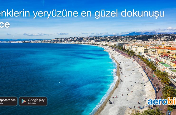 Fransız Rivierası’nın renkler hanedanlığı: Nice Nice, Fransa