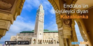 Fas’ın “Beyaz Ev”ine hoşgeldiniz Fas’ın “Beyaz Ev”ine hoşgeldiniz