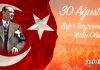 30 Ağustos Zafer Bayramı’mız kutlu olsun 30 Ağustos Zafer Bayramı’mız kutlu olsun