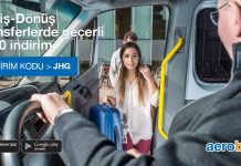 Transfer rezervasyonlarında %50 indirim fırsatı! Transfer rezervasyonlarında %50 indirim fırsatı!