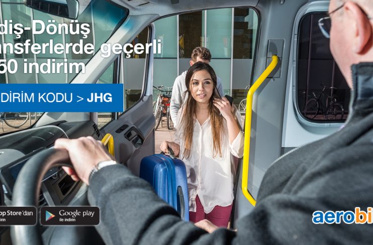 Transfer rezervasyonlarında %50 indirim fırsatı! Transfer rezervasyonlarında %50 indirim fırsatı!