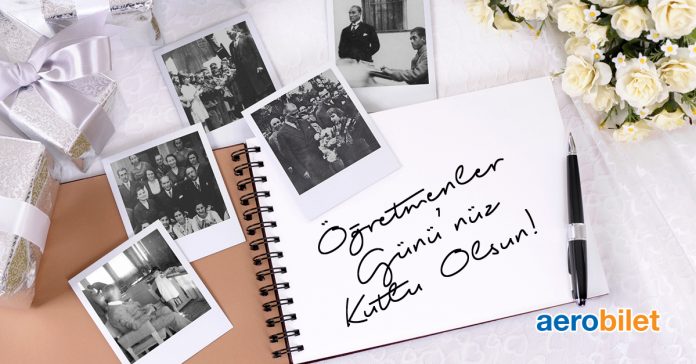 24 Kasım Öğretmenler Günü kutlu olsun