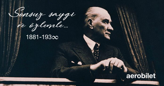 Anıttepe’de batmayan bir güneş: 10 Kasım Atatürk’ü Anma Günü