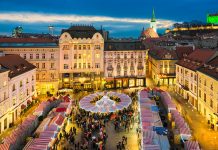 Orta Avrupa’da nehirlerin kucakladığı başkent: Bratislava Orta Avrupa’da nehirlerin kucakladığı başkent: Bratislava