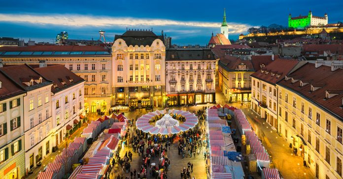 Orta Avrupa’da nehirlerin kucakladığı başkent: Bratislava