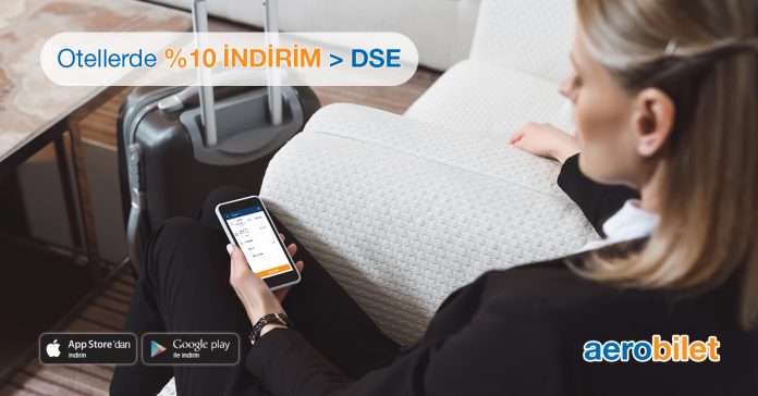 Otel rezervasyonlarında %10 indirim fırsatı!