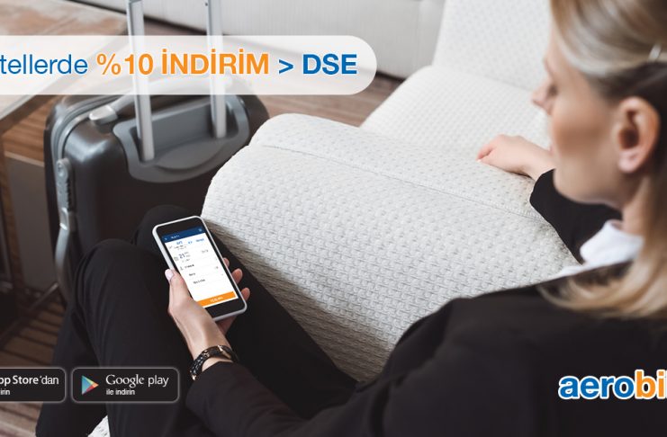 Otel rezervasyonlarında %10 indirim fırsatı! Otel rezervasyonlarında %10 indirim fırsatı!