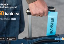 Transfer rezervasyonlarında %50 indirim fırsatı! Transfer rezervasyonlarında %50 indirim fırsatı!