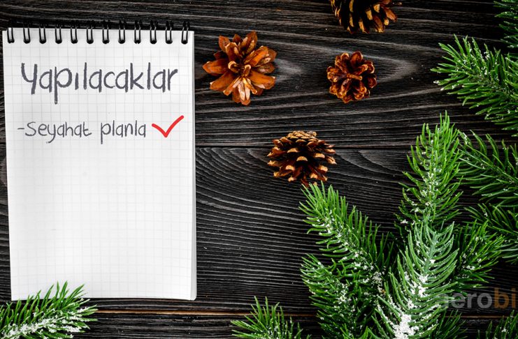 Yılbaşı planları için harekete geçme vakti! Yılbaşı planları için harekete geçme vakti!