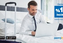 %10 indirimli otel rezervasyonları için Aerobilet’e gelin! %10 indirimli otel rezervasyonları için Aerobilet'e gelin!
