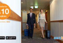 Otel rezervasyonlarında %10 indirim kampanyası bugün Aerobilet’te!