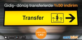 Havalimanı transfer hizmetleri rezervasyonlarında %50 indirim fırsatı! Havalimanı transfer hizmetleri rezervasyonlarında %50 indirim fırsatı!