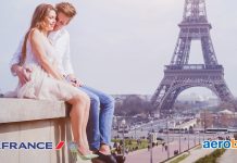 14 Şubat’ta Paris’e bedava 2 kişilik uçak bileti Aerobilet’ten! 14 Şubatta Paris'e bedava 2 kişilik uçak bileti!