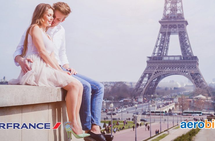 14 Şubat’ta Paris’e bedava 2 kişilik uçak bileti Aerobilet’ten! 14 Şubatta Paris'e bedava 2 kişilik uçak bileti!