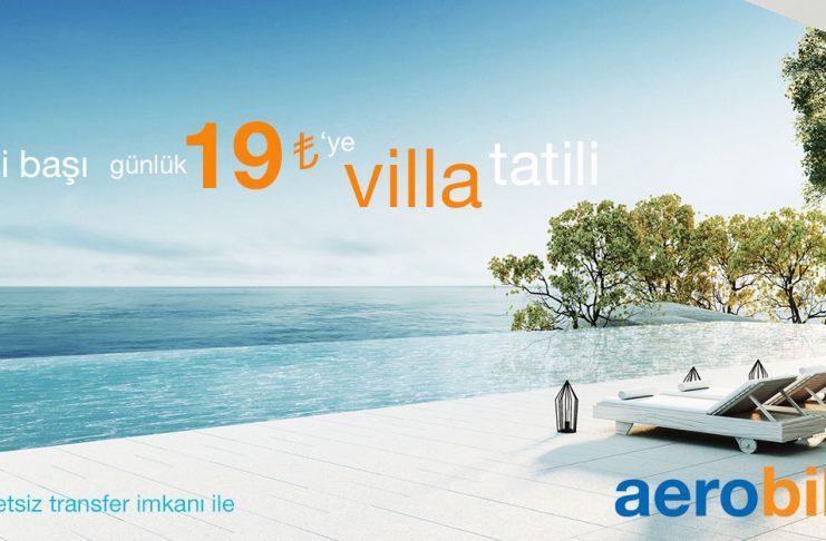 19 TL’den başlayan fiyatlarla villada tatil fırsatı! 19 TL'den başlayan fiyatlarla villada tatil fırsatı!