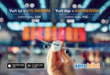Yurt içi ve yurt dışı uçak biletlerinde 50 TL’ye varan indirimi kaçırmayın!