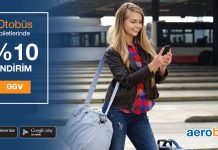 Otobüs biletlerinde %10 indirim fırsatını kaçırmayın! Otobüs biletlerinde %10 indirim fırsatını kaçırmayın!