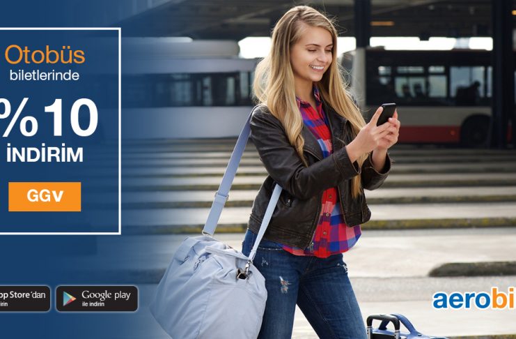 Otobüs biletlerinde %10 indirim fırsatını kaçırmayın! Otobüs biletlerinde %10 indirim fırsatını kaçırmayın!