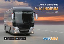 Otobüs biletlerinde %10 indirim fırsatı! Otobüs biletlerinde %10 indirim fırsatı