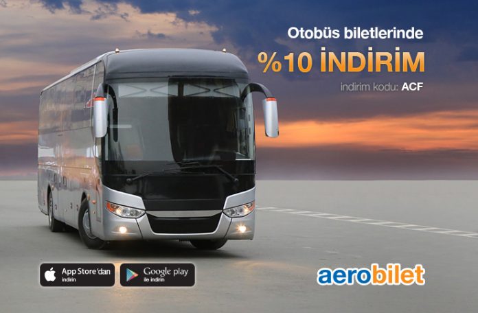 Otobüs biletlerinde %10 indirim fırsatı