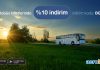 Otobüs biletlerinde %10 indirim fırsatı bugün Aerobilet’te! Otobüs biletlerinde %10 indirim fırsatı!