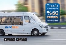 Havalimanı transfer rezervasyonlarında %50 indirim fırsatı! Havalimanı transfer rezervasyonlarında %50 indirim fırsatı!