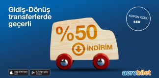 Transfer rezervasyonlarında %50 indirim fırsatını kaçırmayın! Transfer rezervasyonlarında %50 indirim fırsatını kaçırmayın!