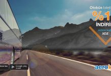 Otobüs biletlerinde %10 indirim fırsatı!
