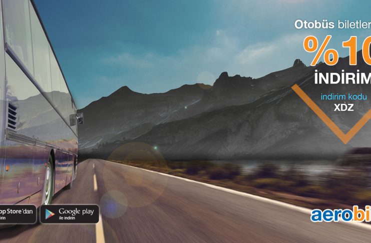 Otobüs biletlerinde %10 indirim fırsatı!
