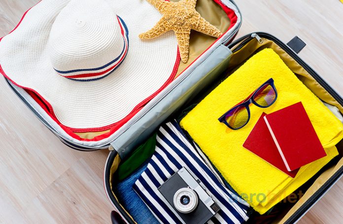 Tatile giderken valizinizi küçültmek için neler yapabilirsiniz?