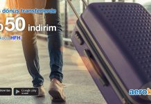 Havalimanı transfer rezervasyonlarında %50 indirim fırsatı sizleri bekliyor! Havalimanı transfer rezervasyonlarında %50 indirim fırsatı sizleri bekliyor!