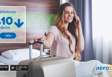 Otel rezervasyonlarında %10 indirim fırsatı hafta sonu boyunca Aerobilet’te! Otel rezervasyonlarında %10 indirim fırsatı!