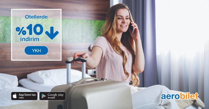 Otel rezervasyonlarında %10 indirim fırsatı!