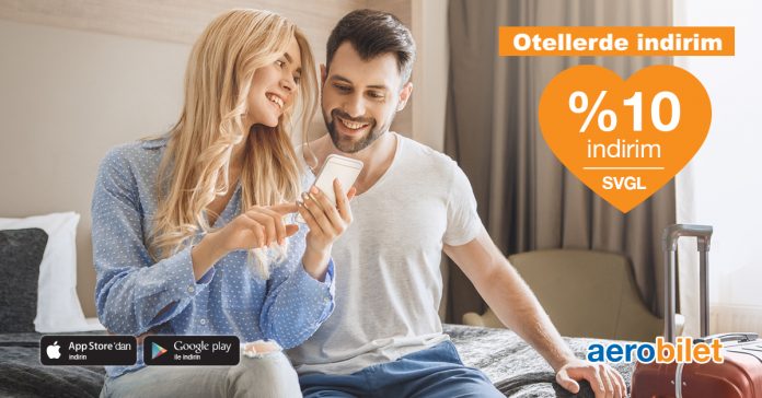 Sevgililer Günü'ne özel otel rezervasyonlarında %10 indirim fırsatı!