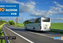 Otobüs biletlerinde %10 indirim fırsatı! Otobüs biletlerinde %10 indirim fırsatı!