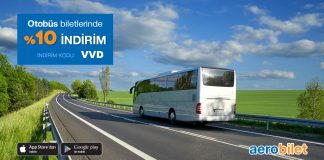 Otobüs biletlerinde %10 indirim fırsatı! Otobüs biletlerinde %10 indirim fırsatı!