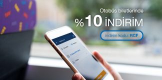 Otobüs biletlerinde %10 indirim fırsatı bugün Aerobilet’te! Otobüs biletlerinde %10 indirim fırsatı bugün Aerobilet'te!