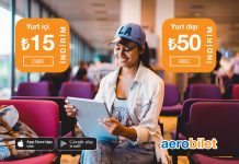 Yurt içi ve yurt dışı biletlerde 50 TL’ye varan indirim fırsatını kaçırmayın!