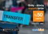 Havalimanı transfer hizmetlerinde tam %50 indirim fırsatı Aerobilet’te! Havalimanı transfer hizmetlerinde tam %50 indirim fırsatı Aerobilet'te!