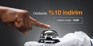 Otel rezervasyonlarında %10 indirim fırsatı! Otel rezervasyonlarında %10 indirim fırsatı!